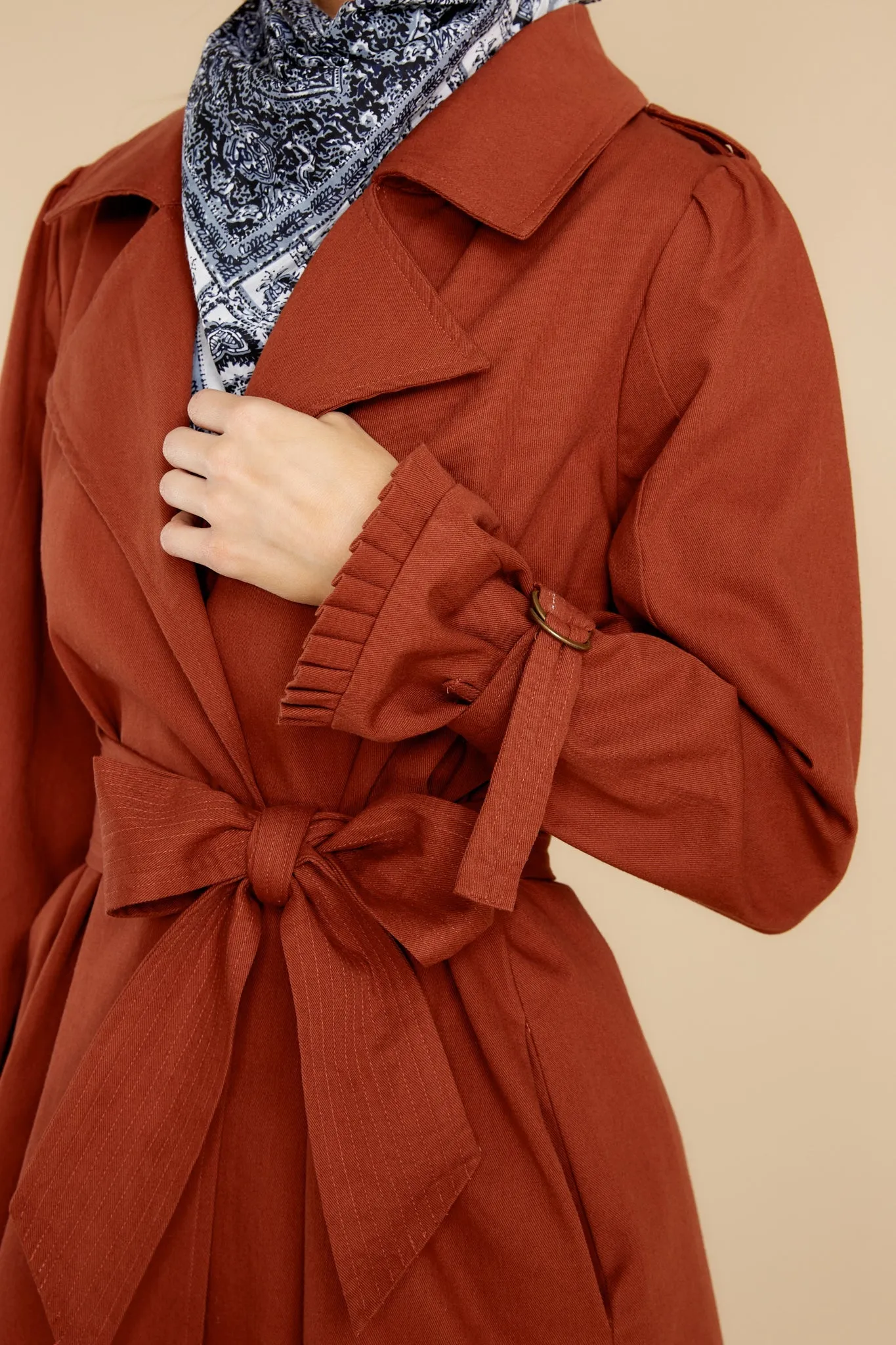 Rally Sienna Trench Coat