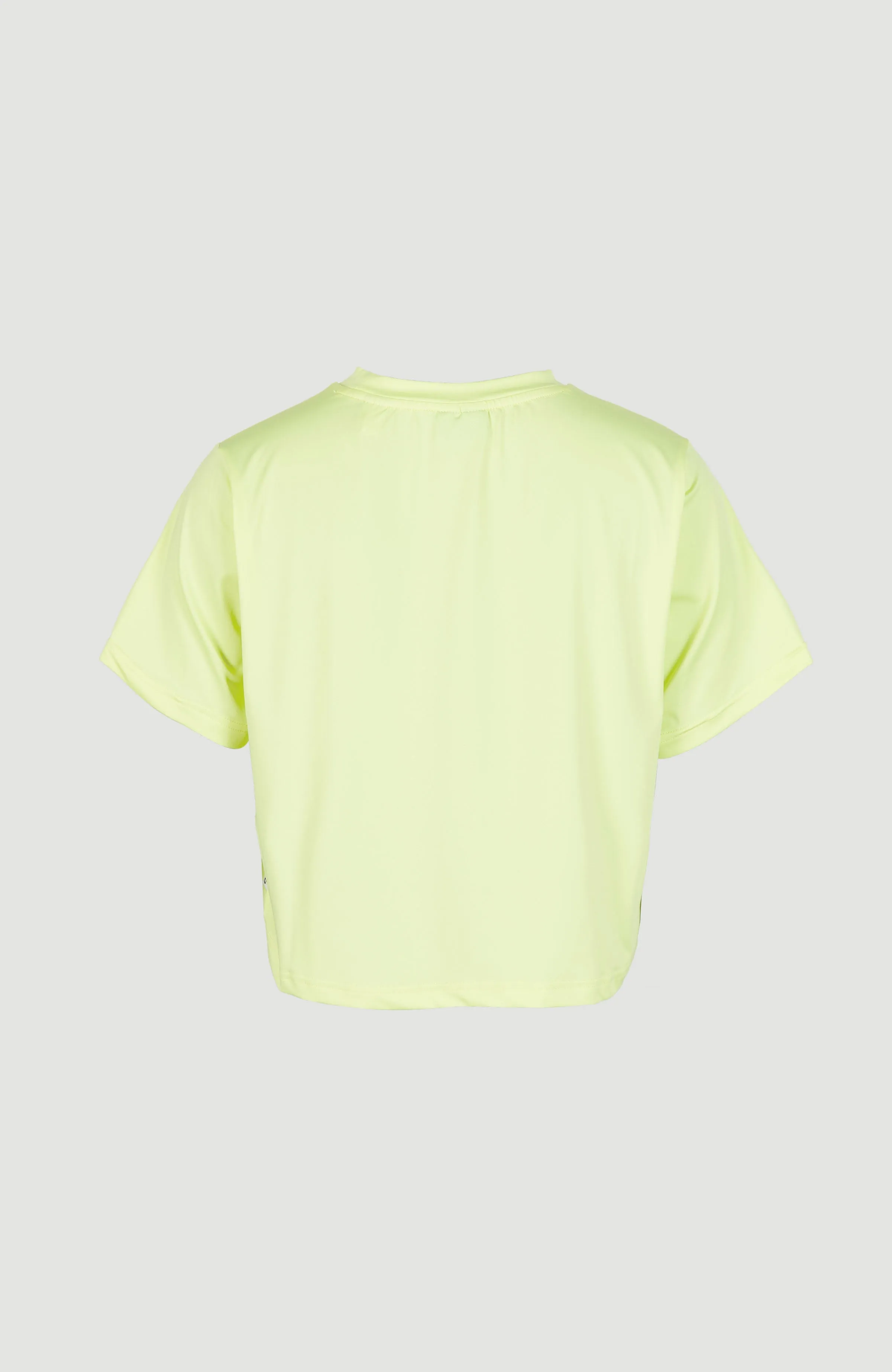 Rutile Cropped T-Shirt | Sunny Lime