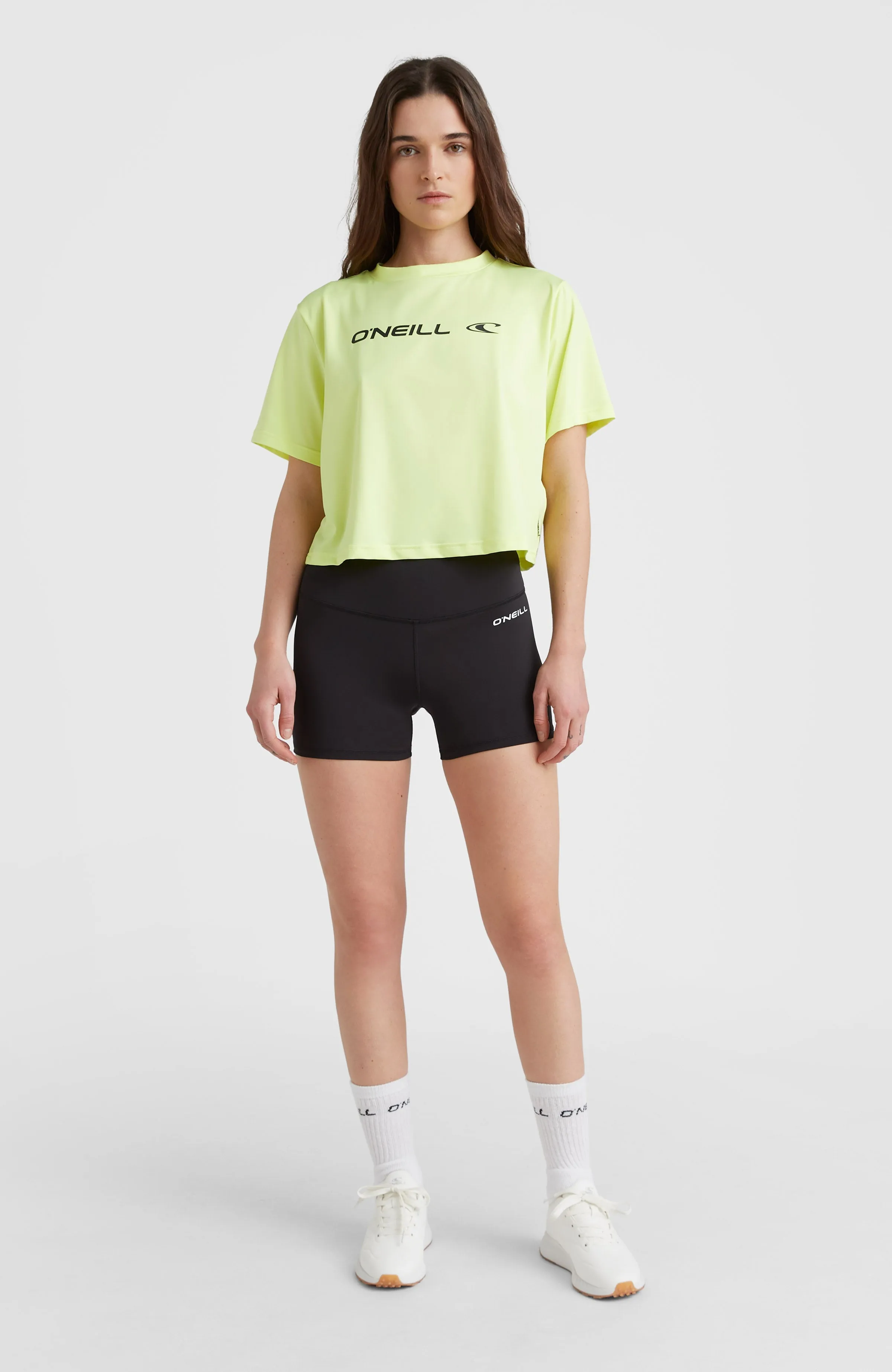 Rutile Cropped T-Shirt | Sunny Lime