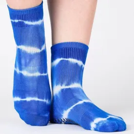 Shibori Ankle - Grip Sock (Pilates/ Barre)