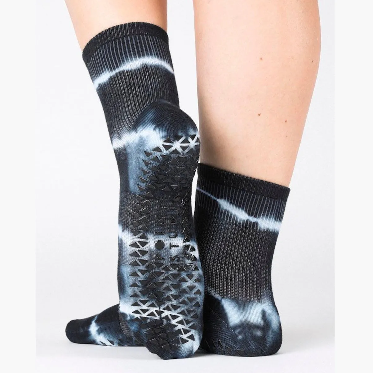 Shibori Ankle - Grip Sock (Pilates/ Barre)