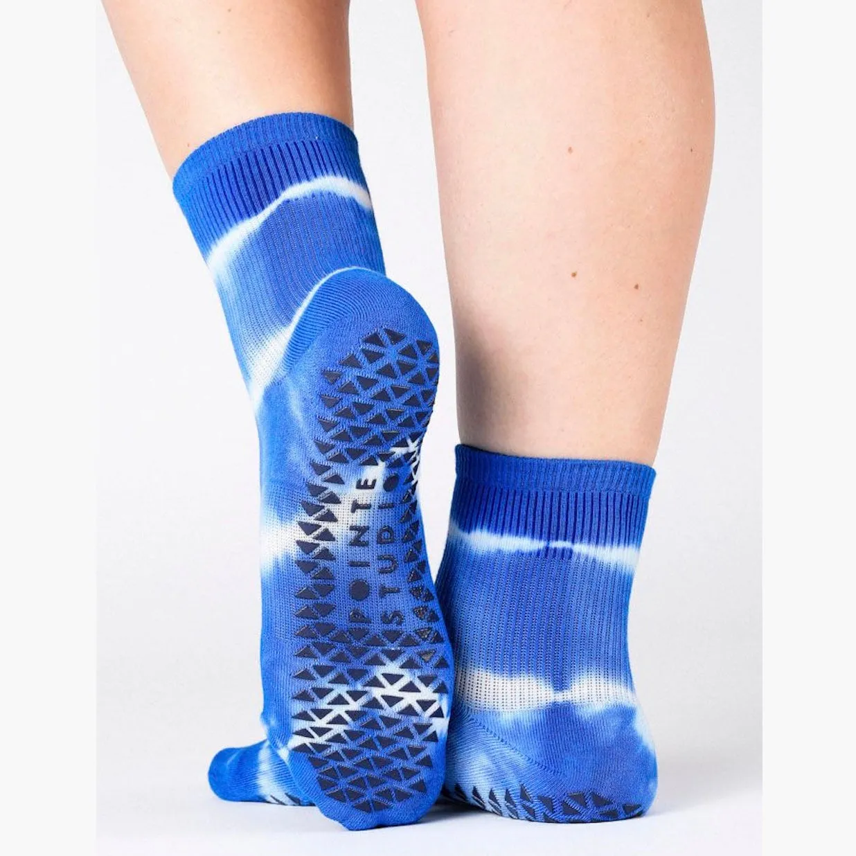 Shibori Ankle - Grip Sock (Pilates/ Barre)