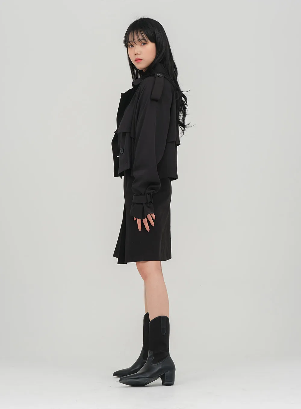 Short Trench Coat