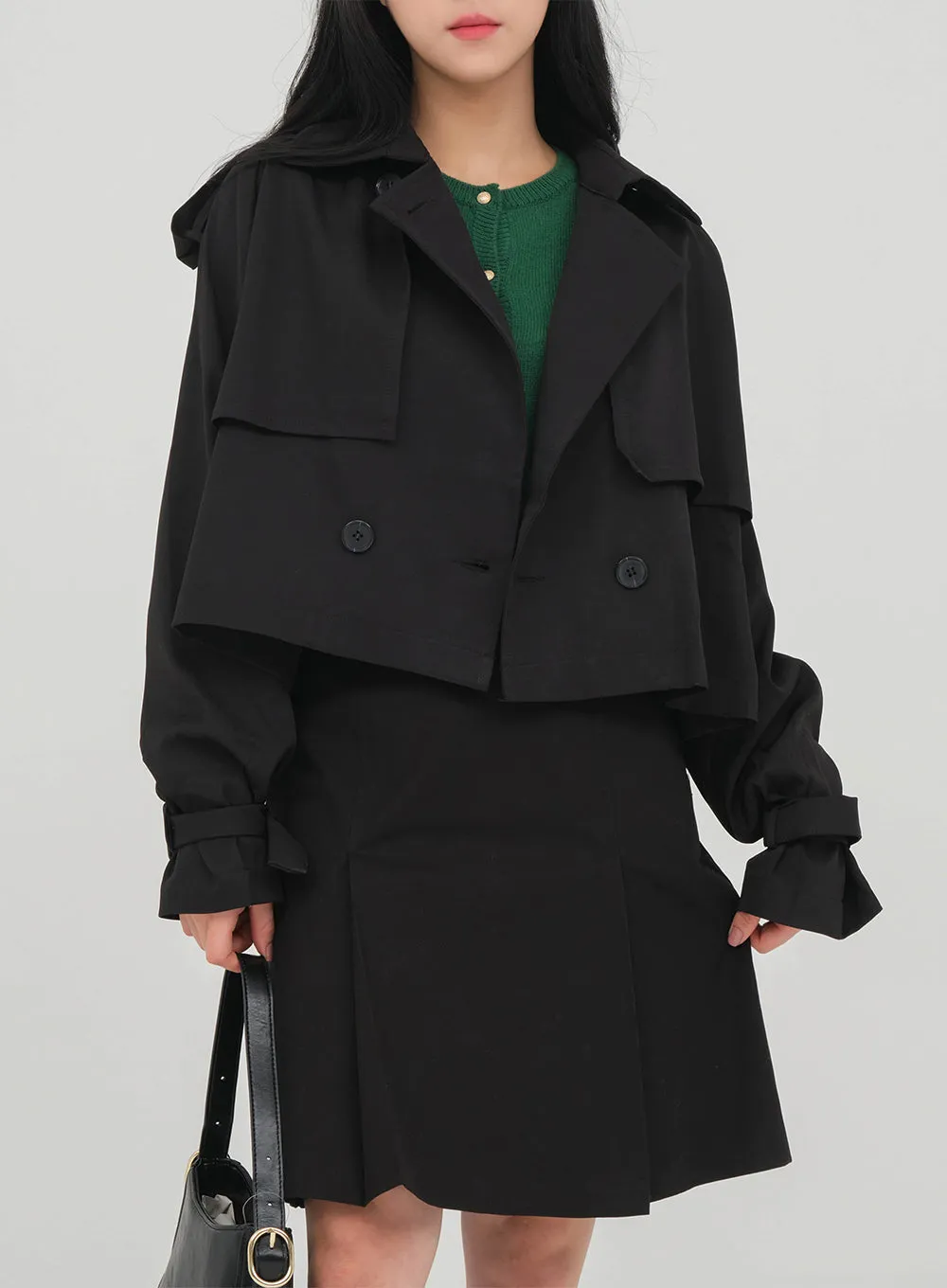 Short Trench Coat