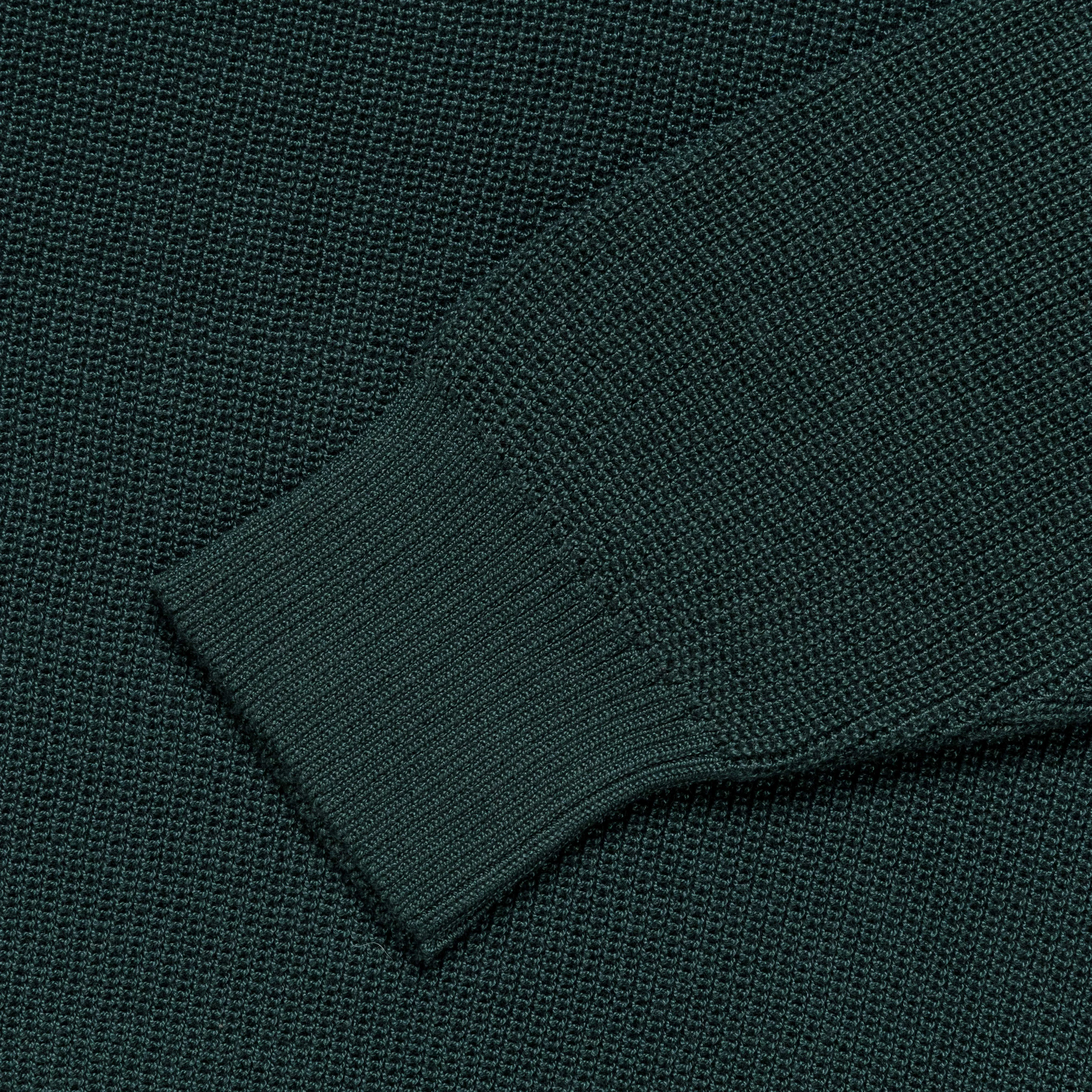 Slouchy LS Polo - Green