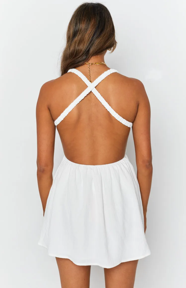 Sun Kissed Dress White