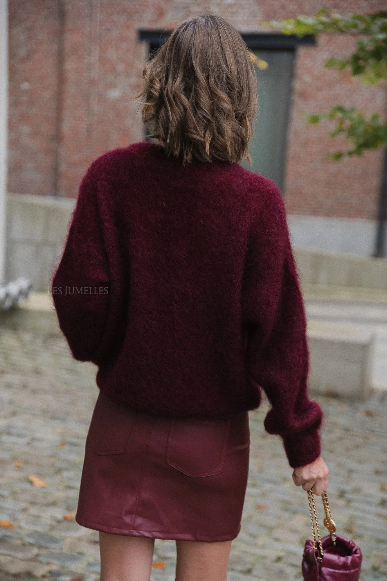 Susan skirt burgundy