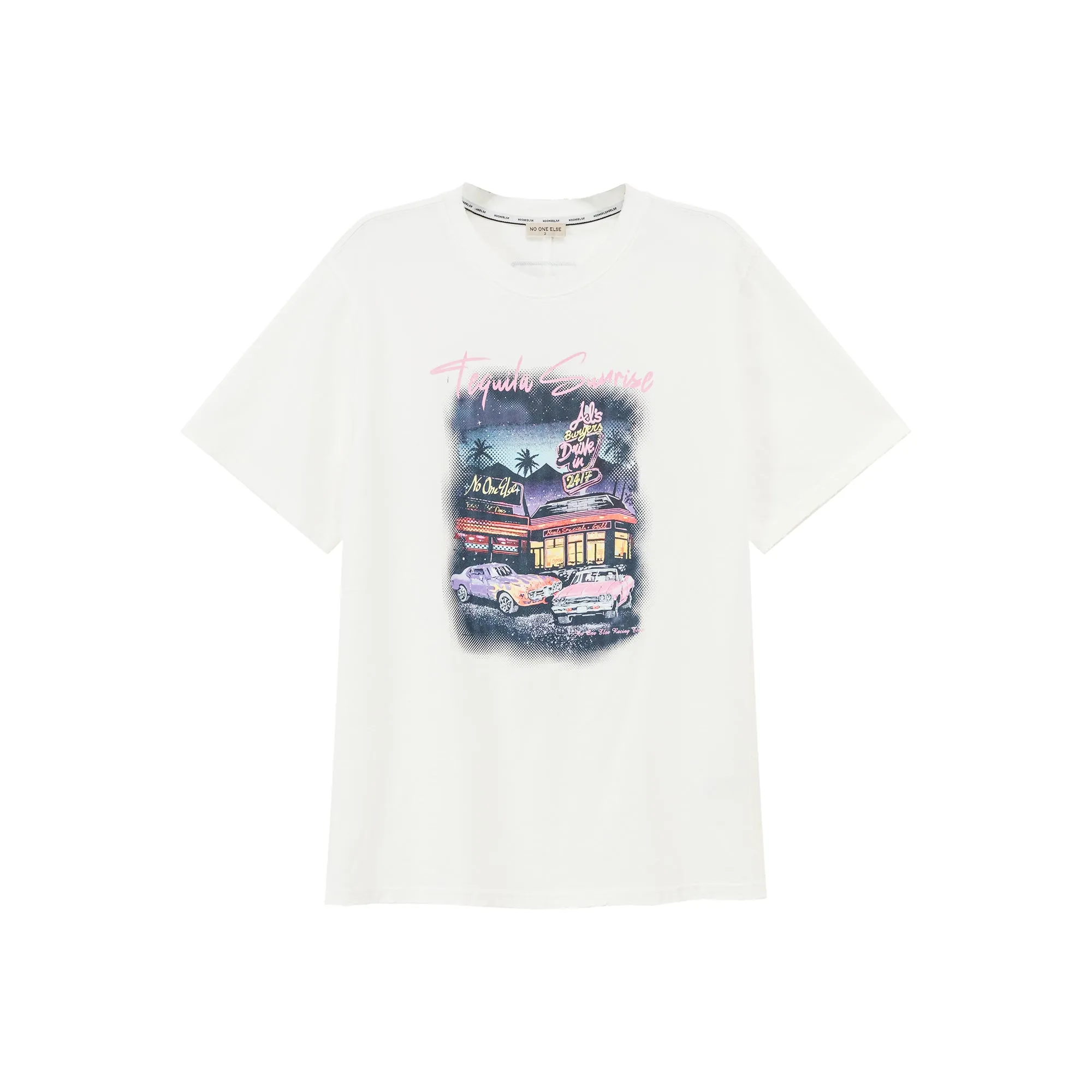 Tequila Sunrise Loose Fit T-Shirt