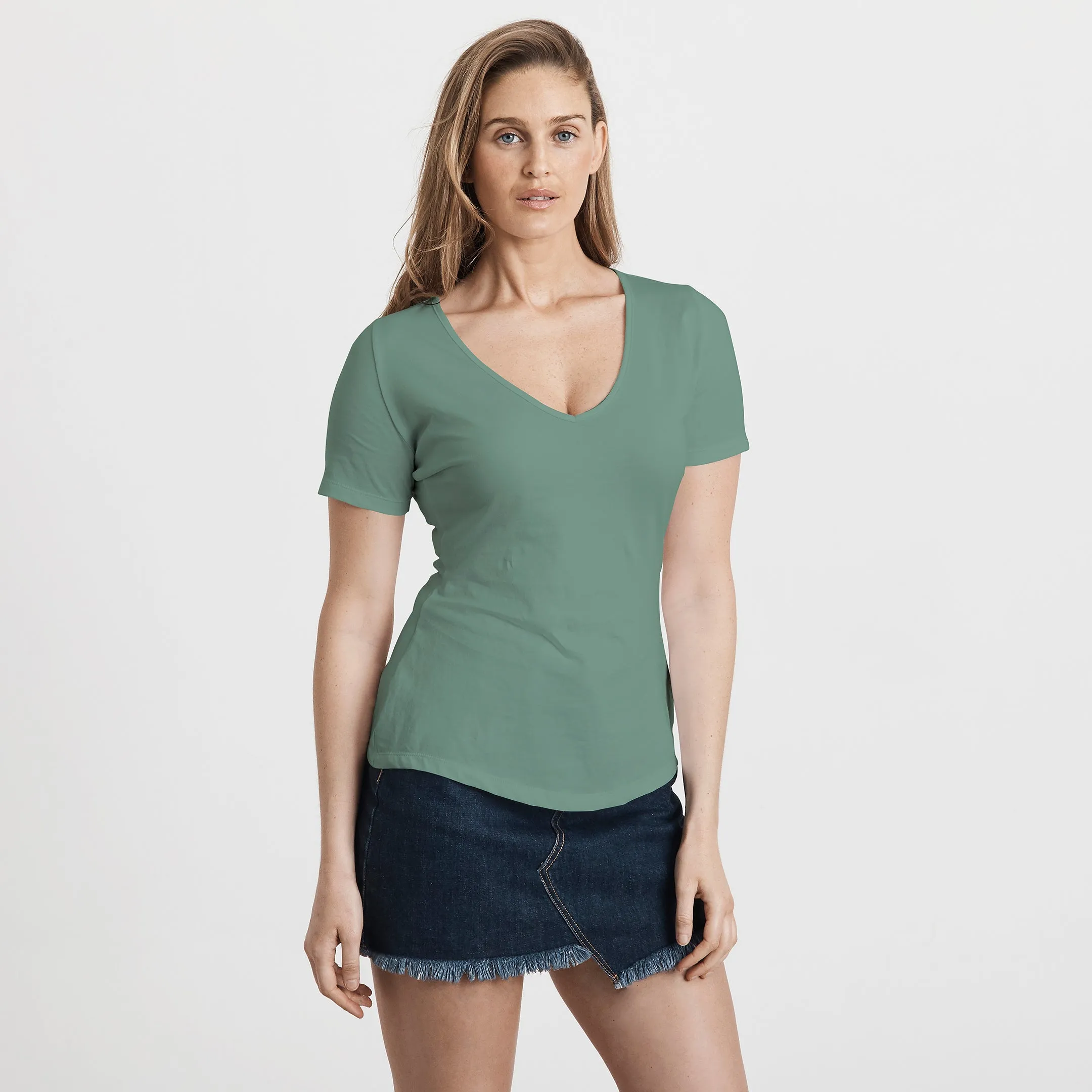 The Short Deep V