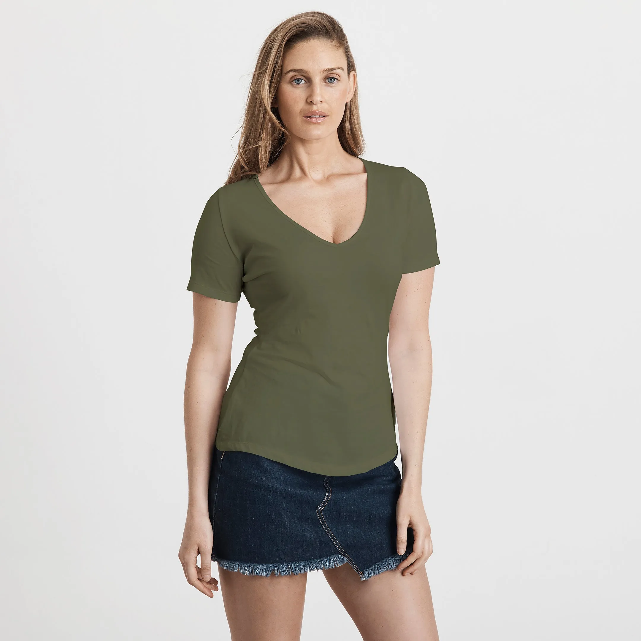 The Short Deep V