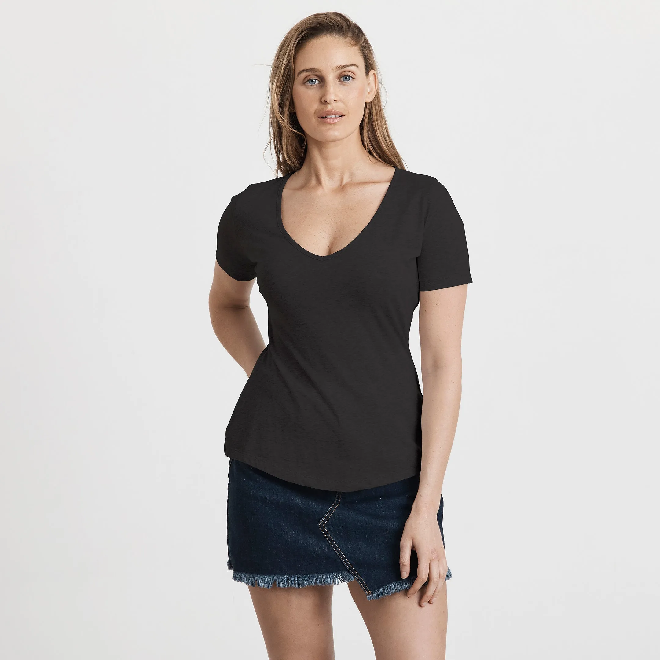 The Short Deep V