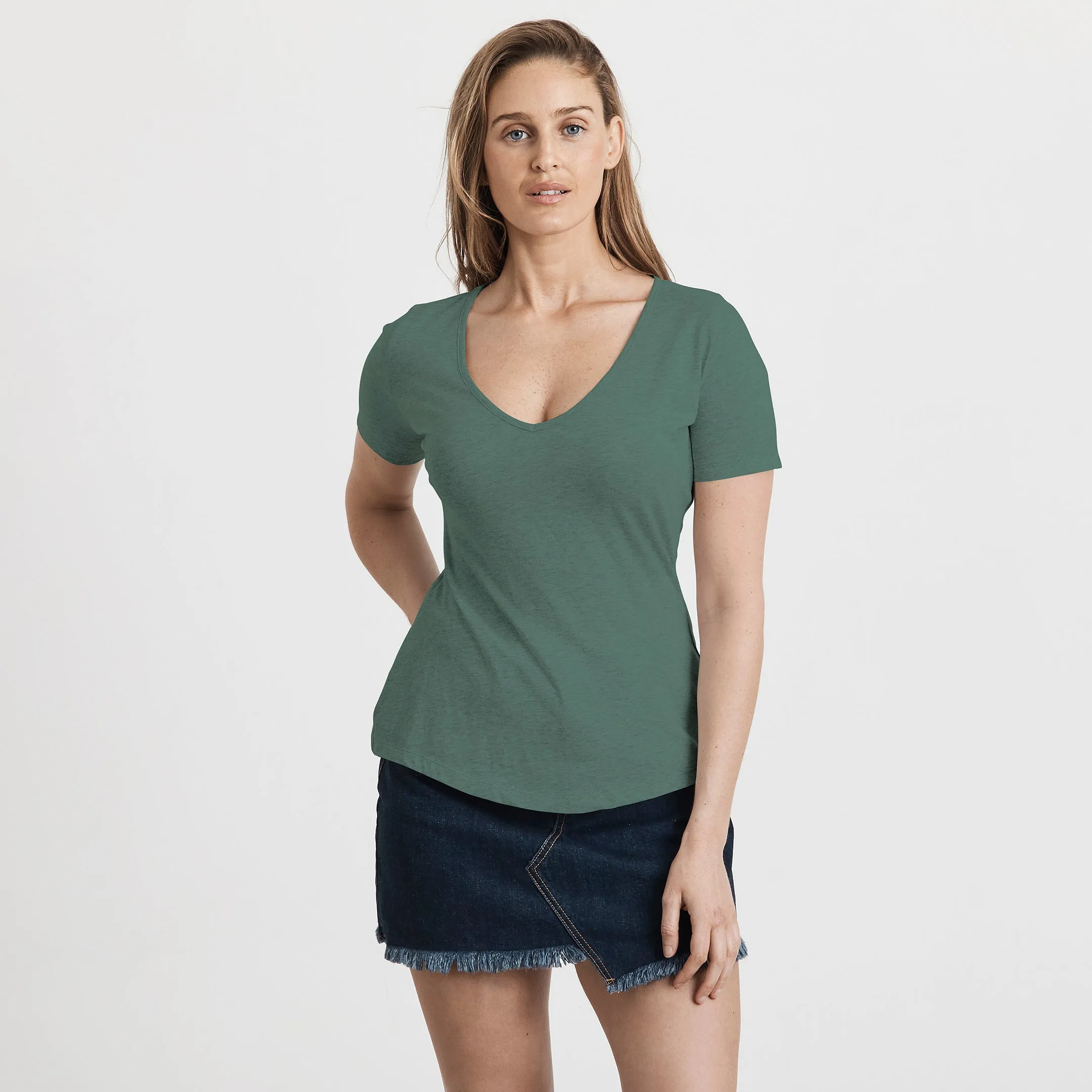 The Short Deep V