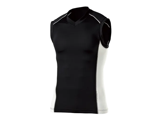 V-Neck Sleeveless Base Layer top