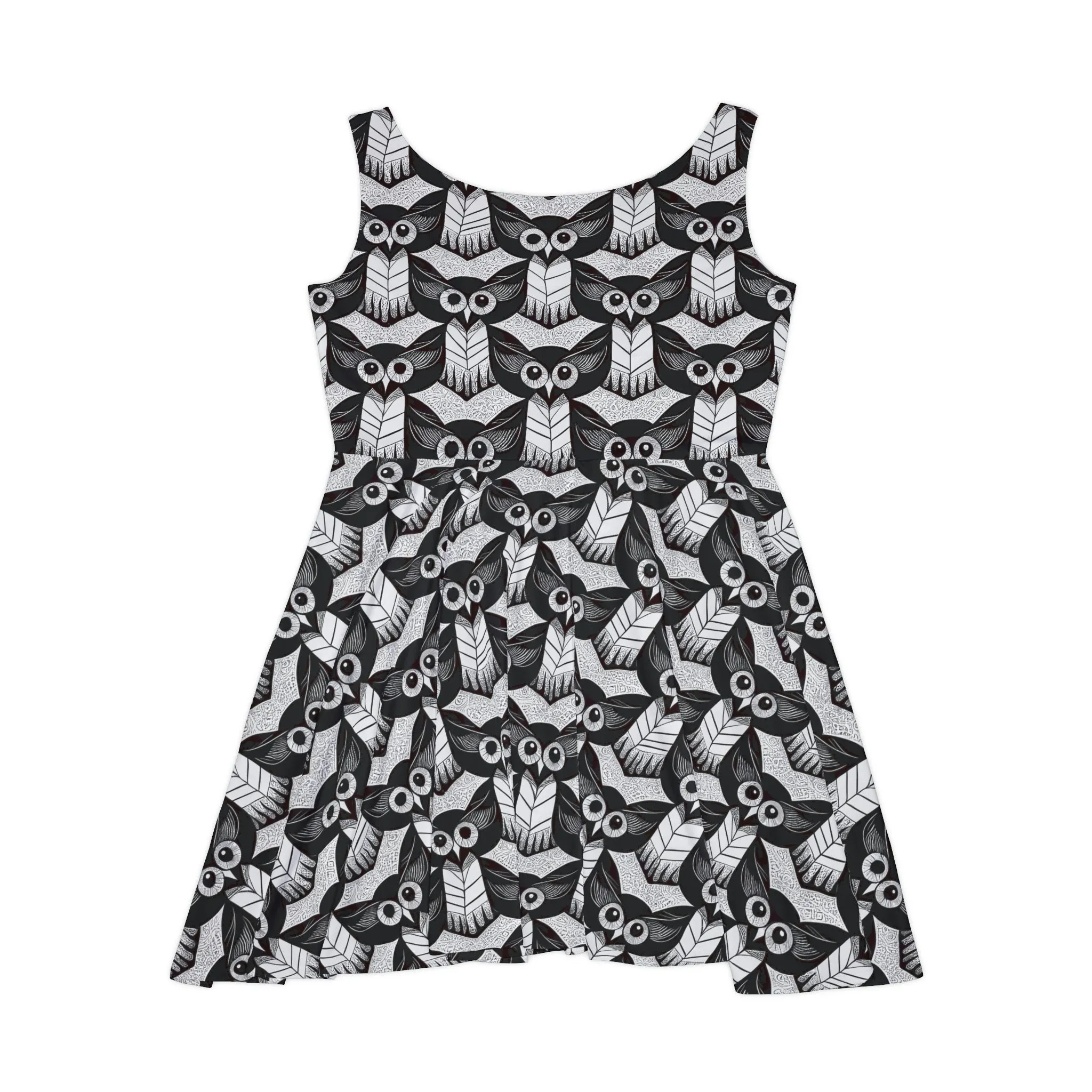 Wise Owl Rave Skater Dress